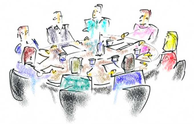 Round table